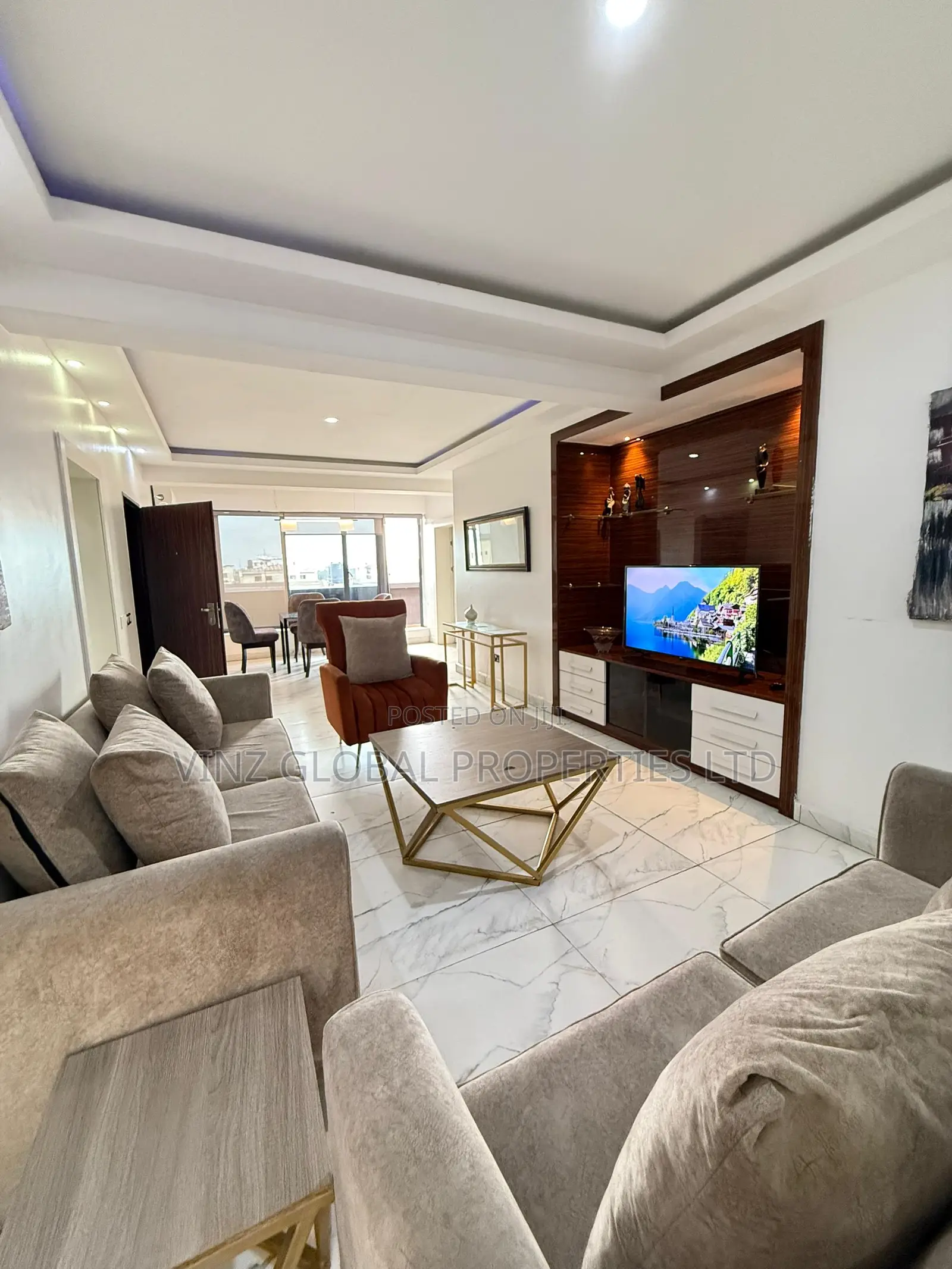 Luxury Exclusive 2 Bedroom Apartment With Excellent Facilities in Ikate