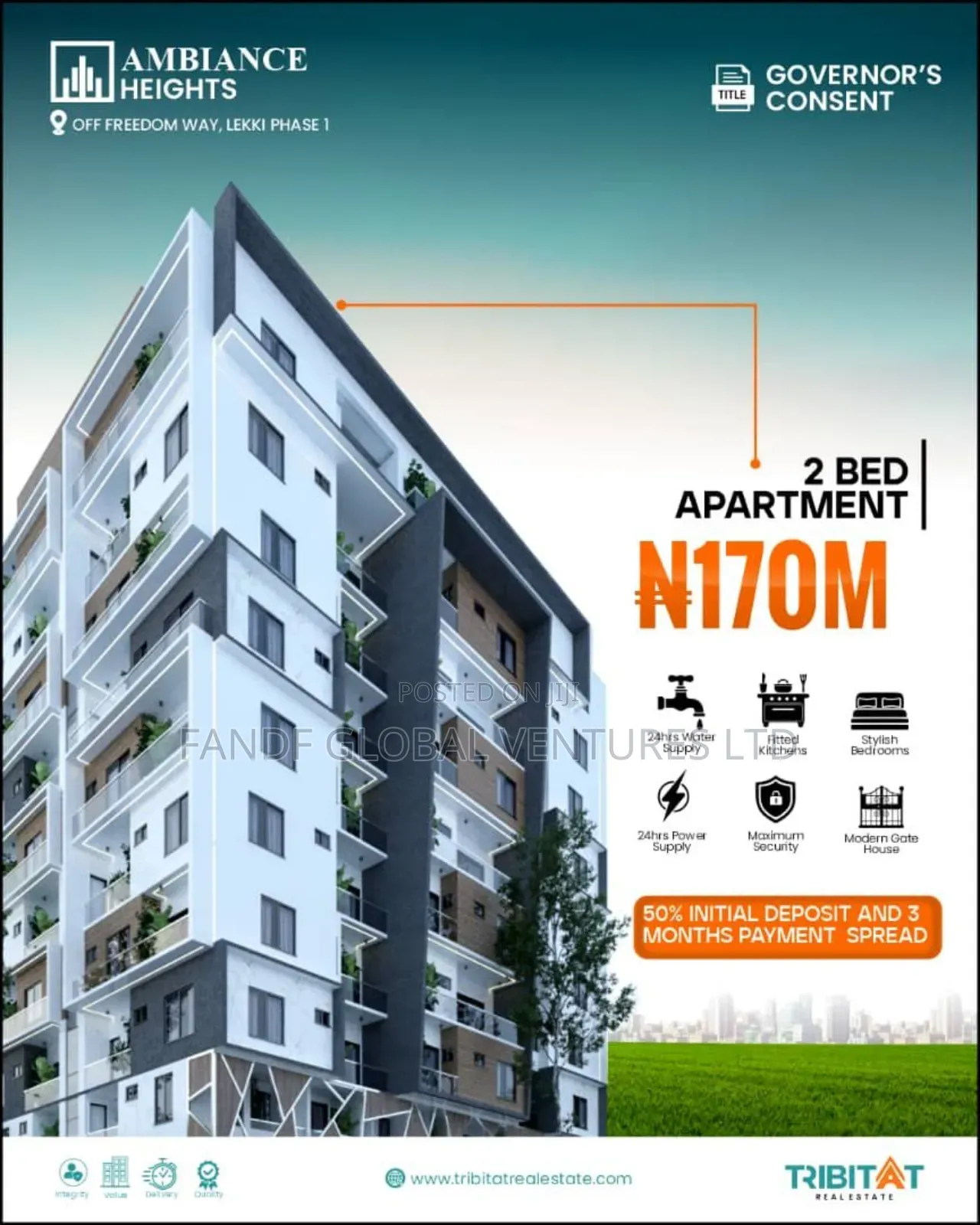 2bdrm Apartment in Lekki Phase 1 for sale in Lekki Phase 1