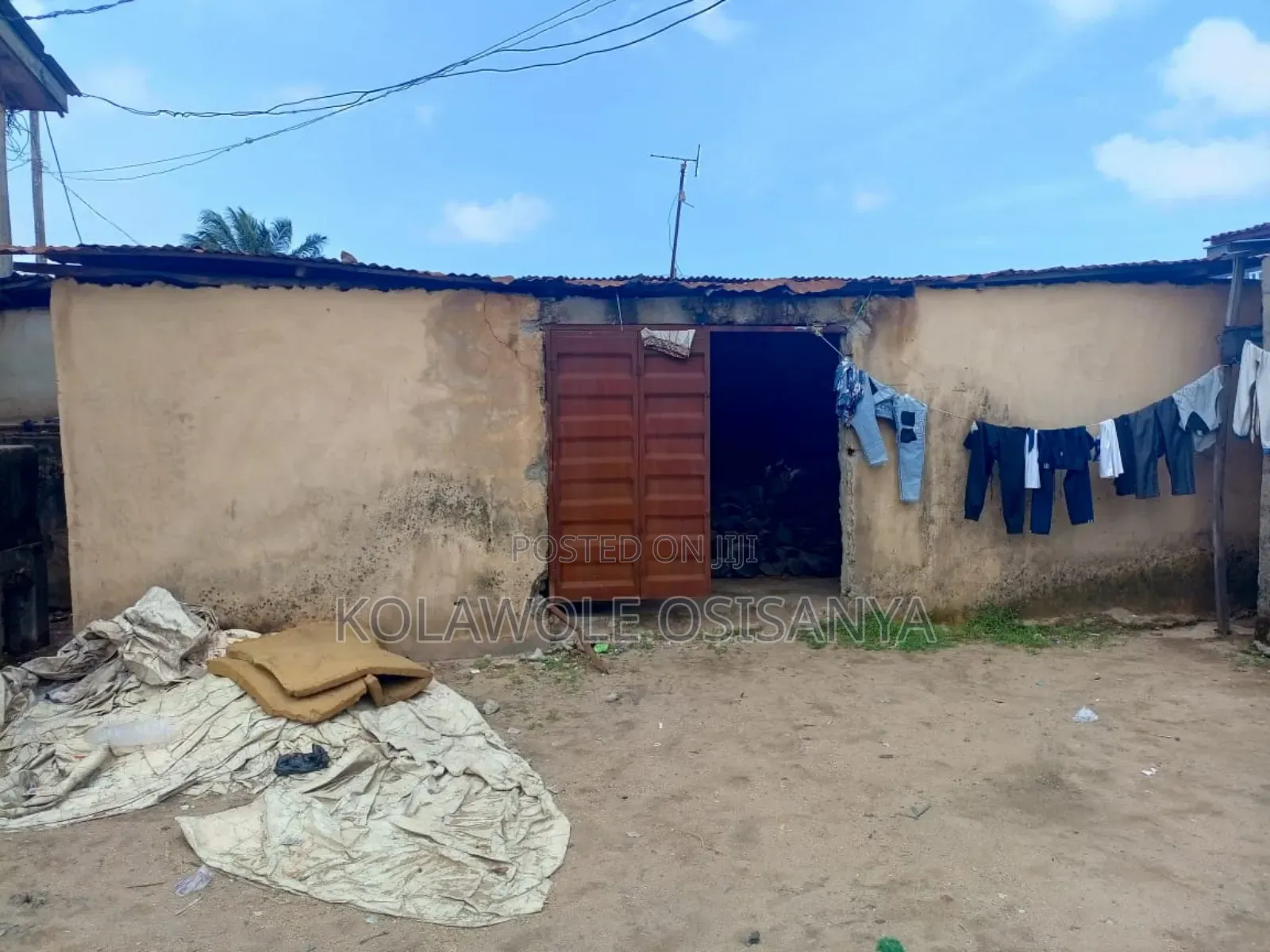 Commercial 4plot With 5bay Warehouse on Old Ojo Rd in Ojo