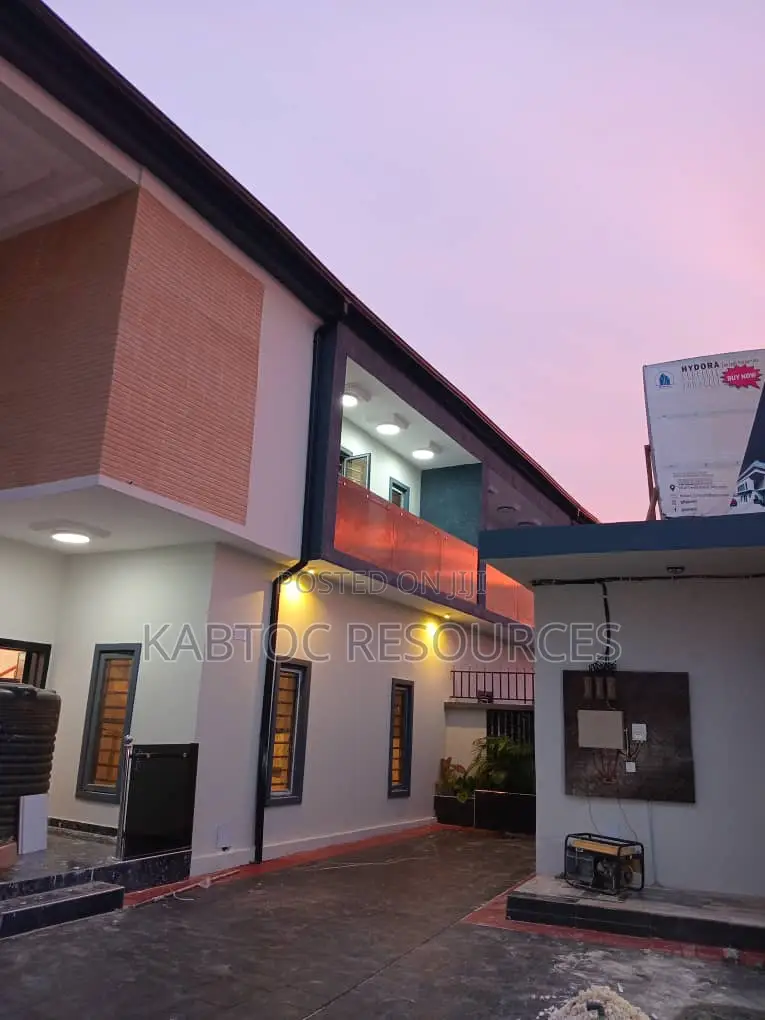 4 Bedroom Duplex in Sangotedo