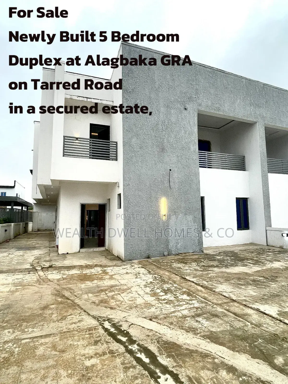 5bdrm Duplex in Alagbaka, Akure for sale in Akure