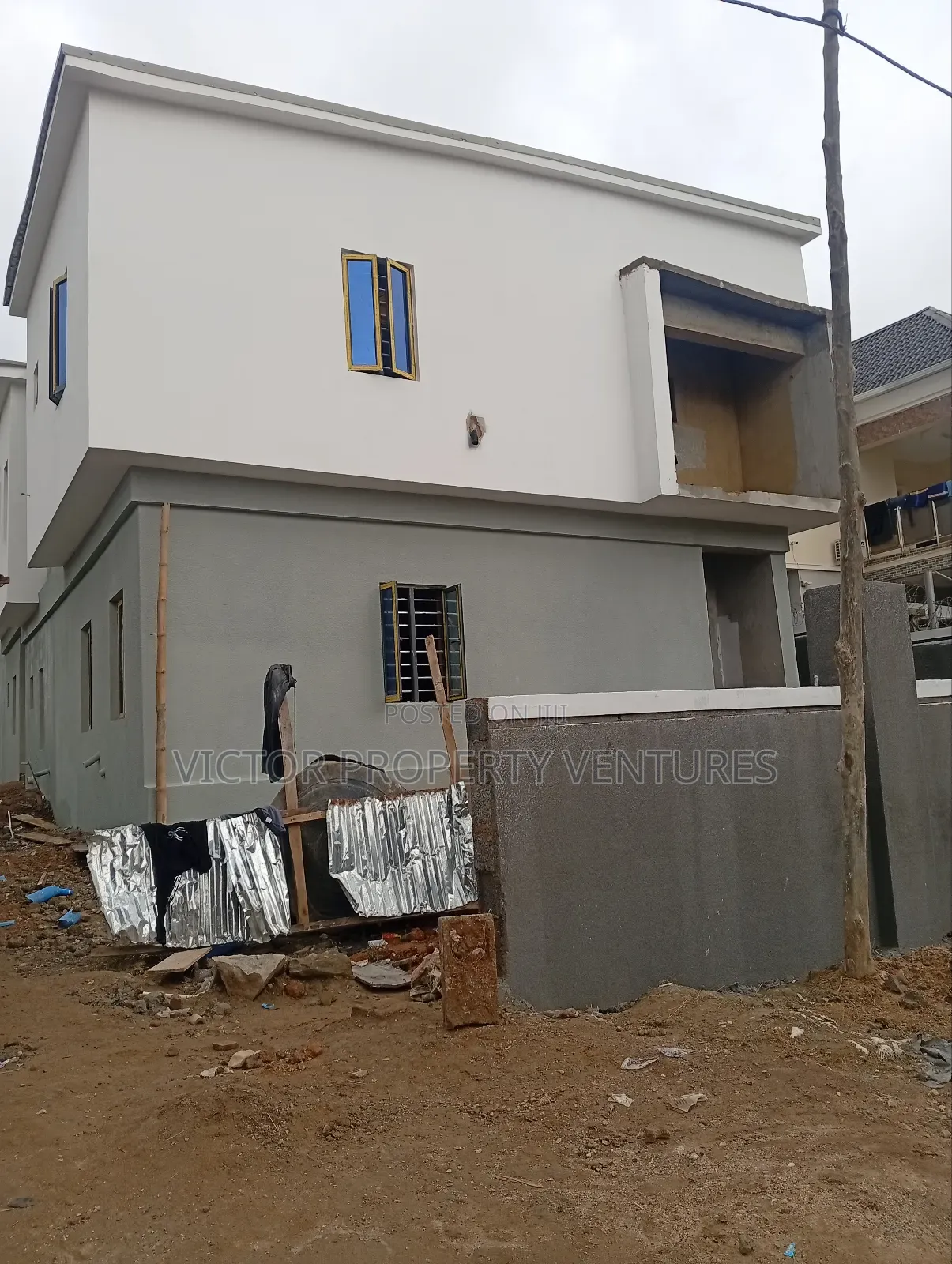 Semi Detached 4bedroom Duplex in Kubwa