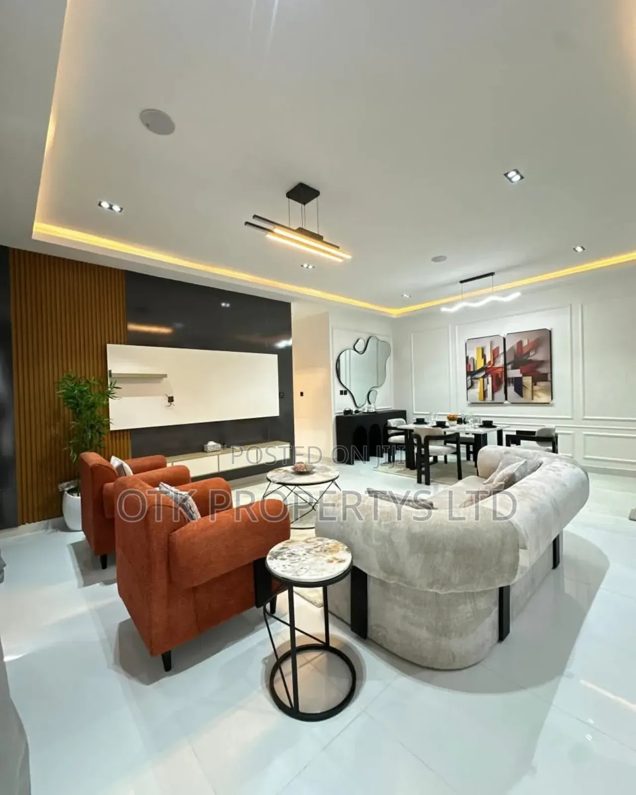 Furnished 3bdrm Block of Flats in Lekki Phase 1 Lagos for sale in Lekki Phase 1