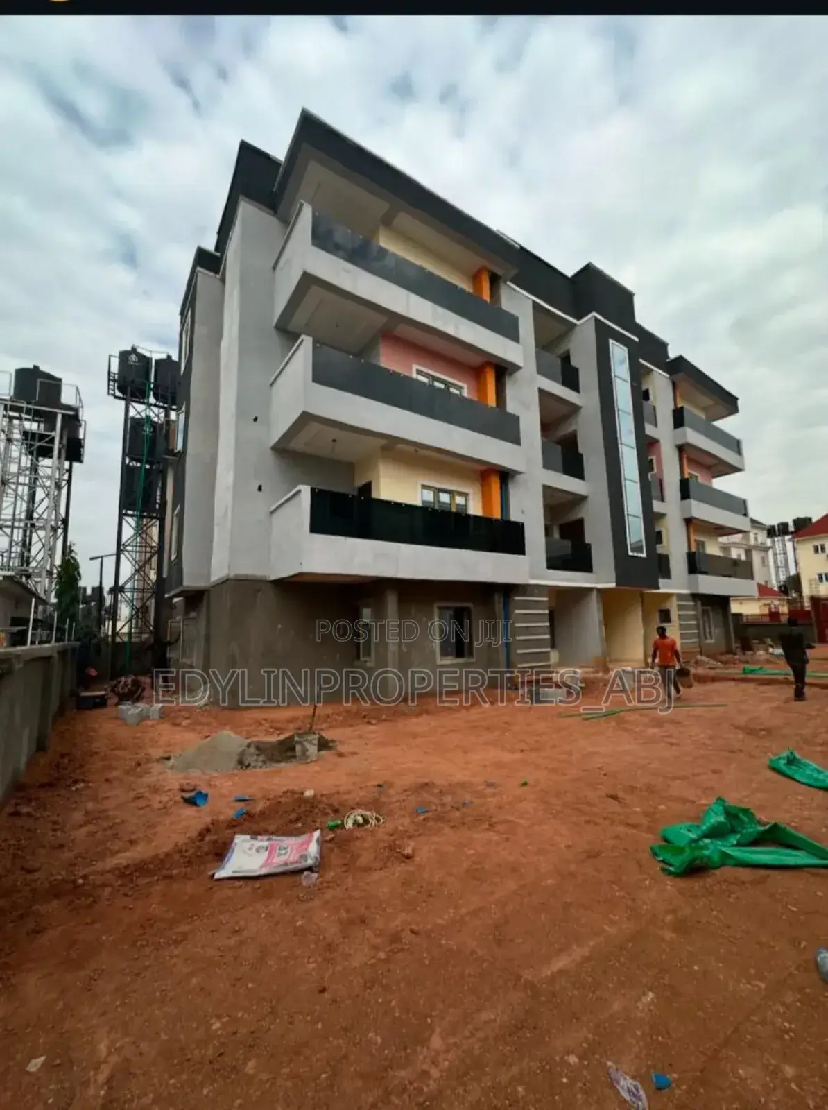 Three Bedroom Flat at Wuye FCT Abuja in Wuye