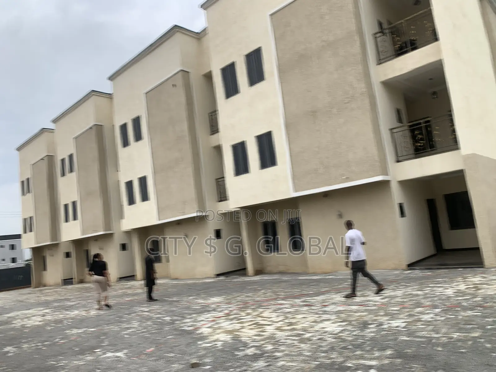 Newly Built. 5 Bedroom Terrance Duplex With Bq in Jahi