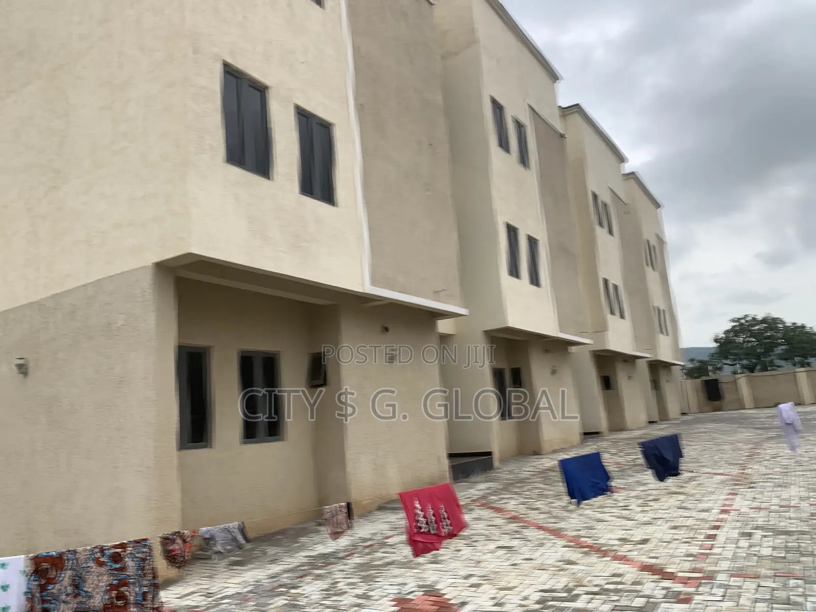 Newly Built. 5 Bedroom Terrance Duplex With Bq in Jahi