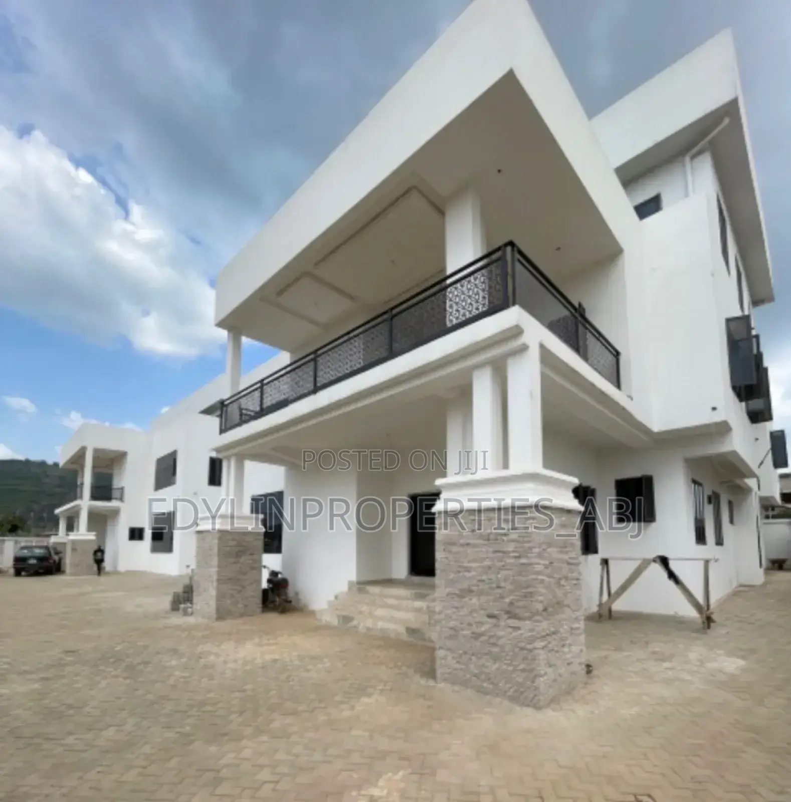 Twin 5 Bedroom Duplex at Jahi FCT Abuja in Guzape District