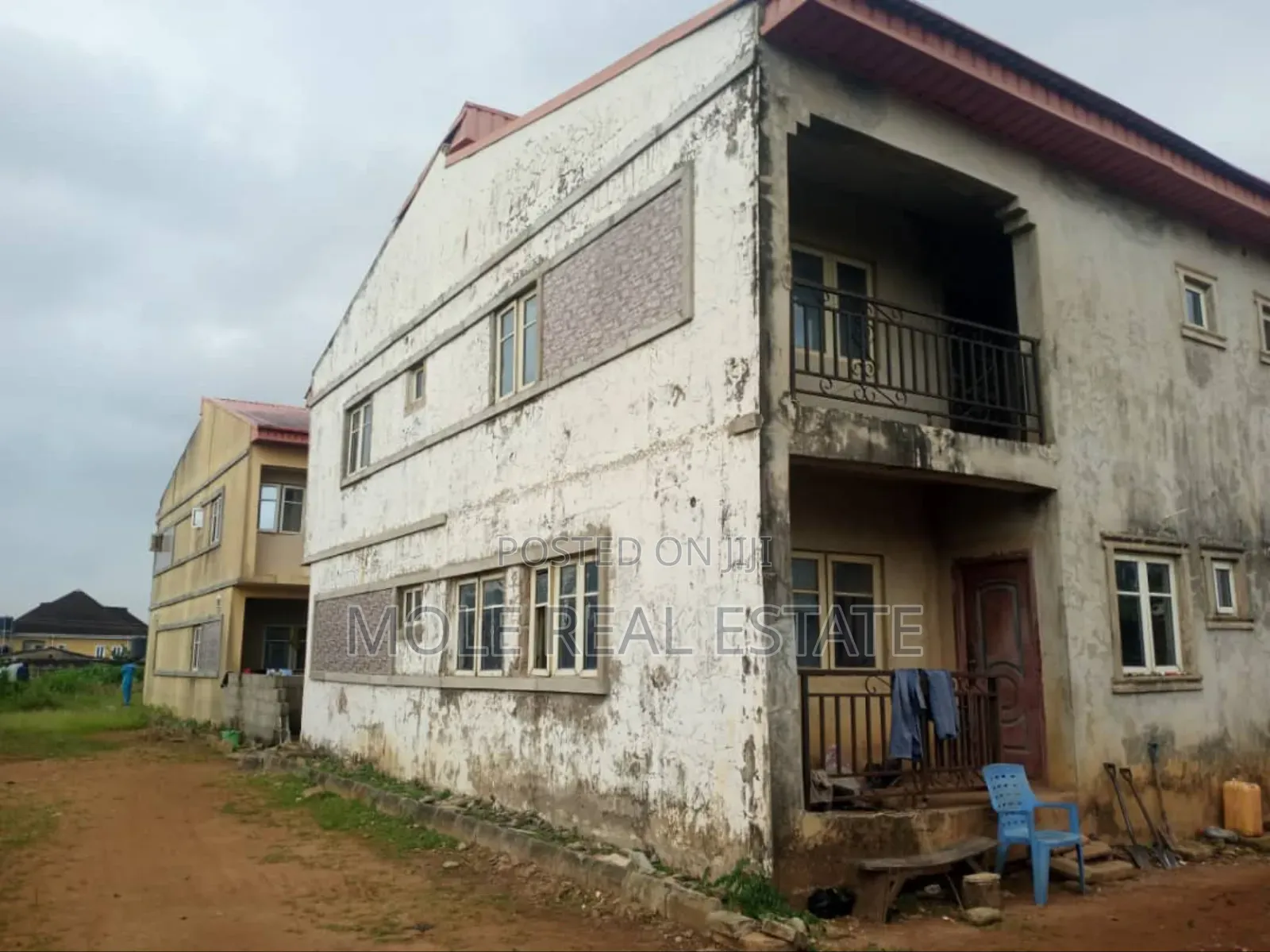 Furnished 3bdrm Duplex in Abaranje Ikotun for sale in Igando / Ikotun/Igando