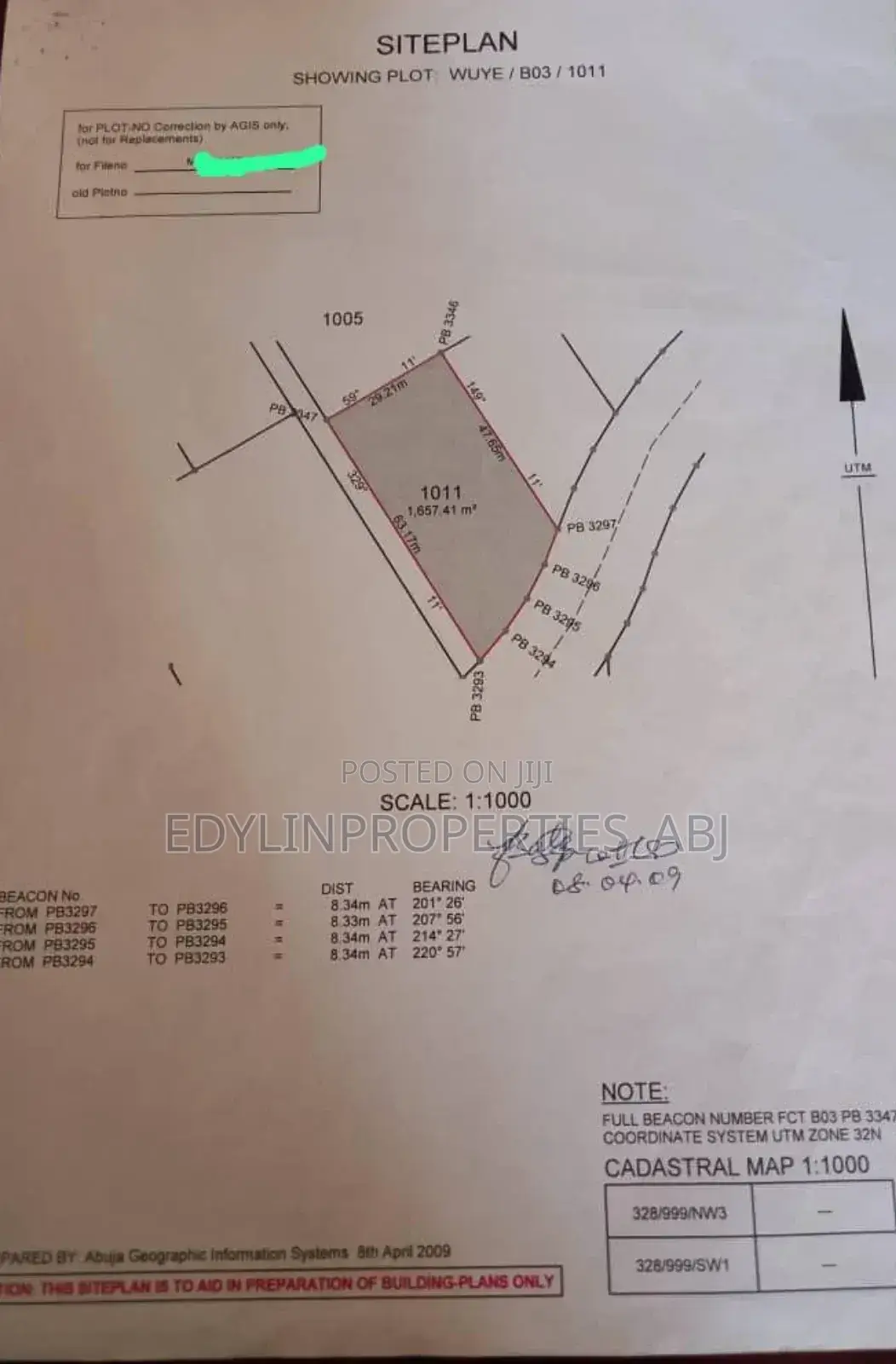 Plot of Land for Sale at Wuye FCT Abuja in Wuye