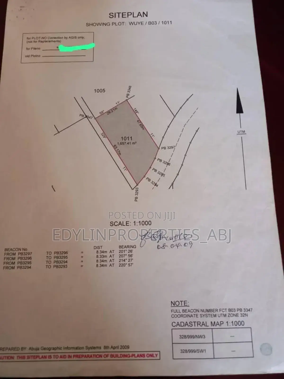 Plot of Land for Sale at Wuye FCT Abuja in Wuye