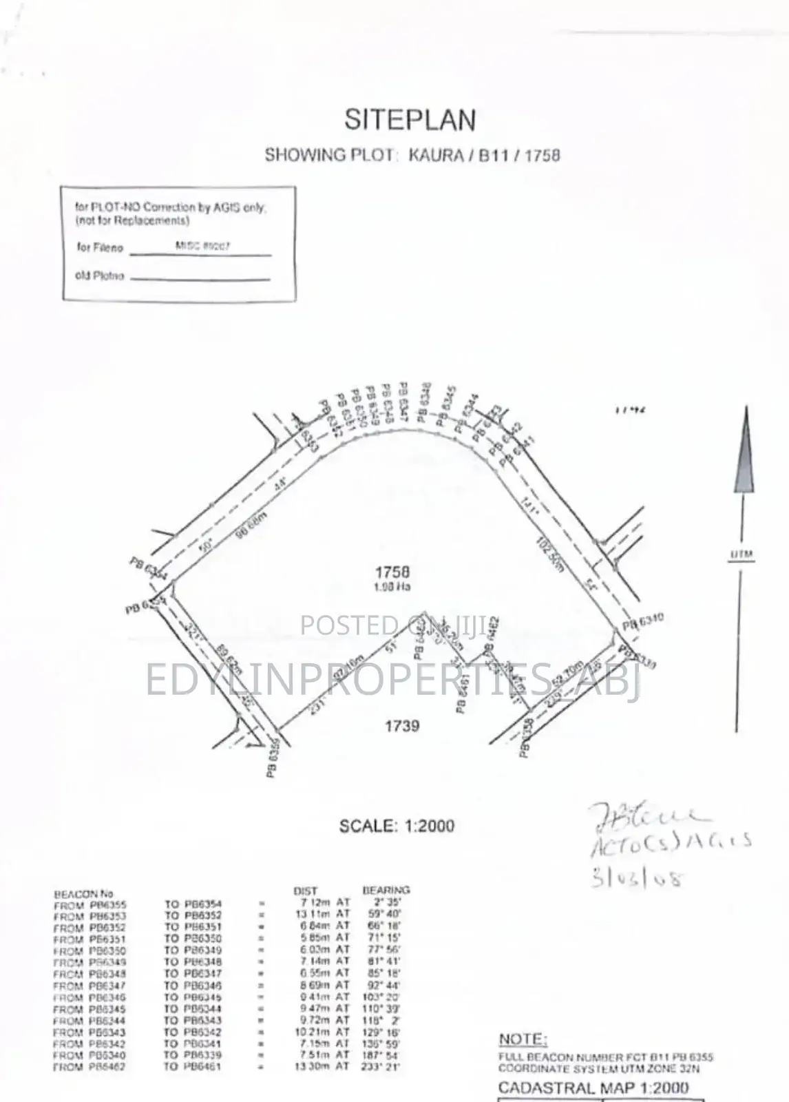 Housing Estate Land for Sale at Kaura FCT Abuja in Kaura