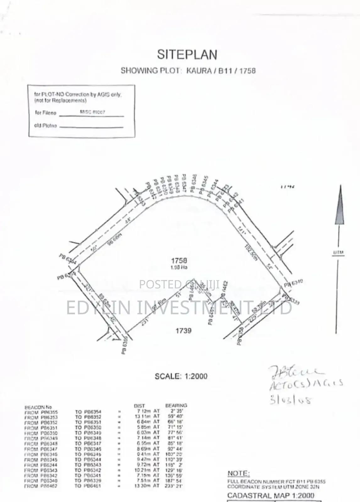 Housing Estate Land for Sale at Kaura FCT Abuja in Kaura