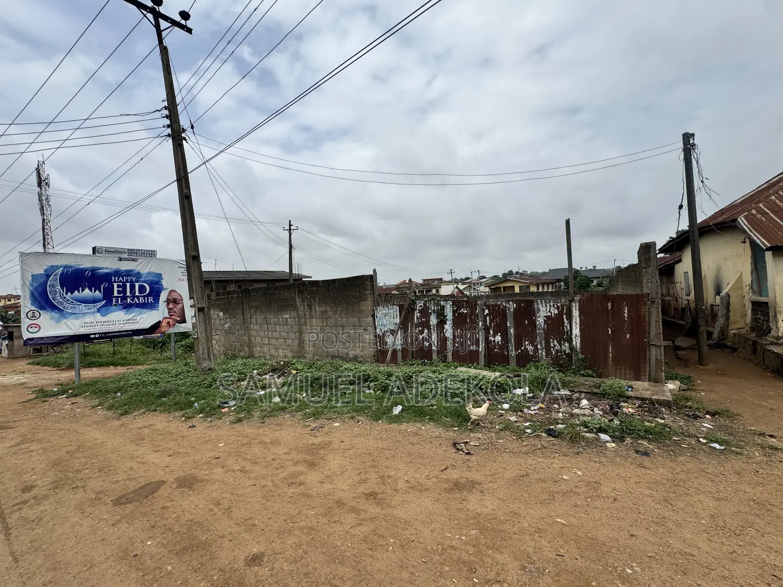 Land for Sale in Ibadan