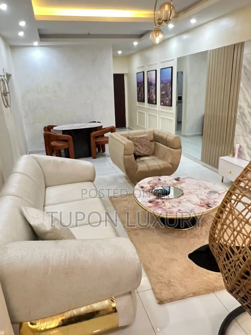 Luxury 2bedroom Apartment in Lekki Phase 1 in Lekki Phase 1