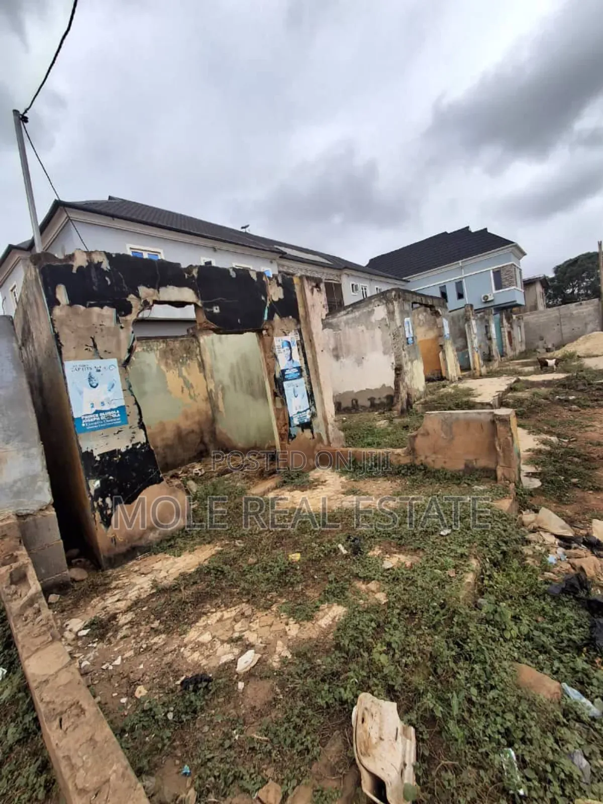 Half Plot of Dry Land 4 Sale Shasha Near Egbeda in Shasha