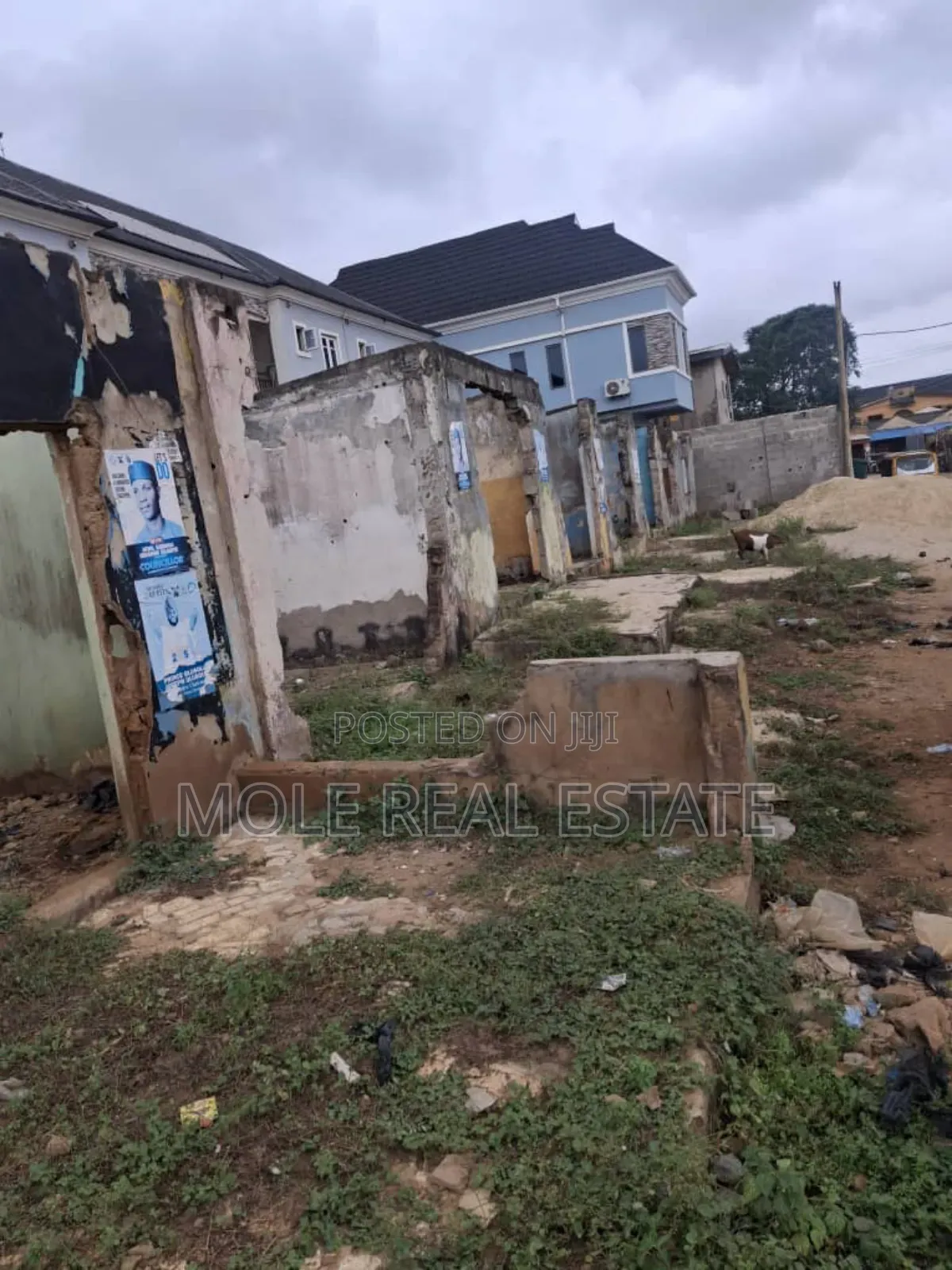 Half Plot of Dry Land 4 Sale Shasha Near Egbeda in Shasha