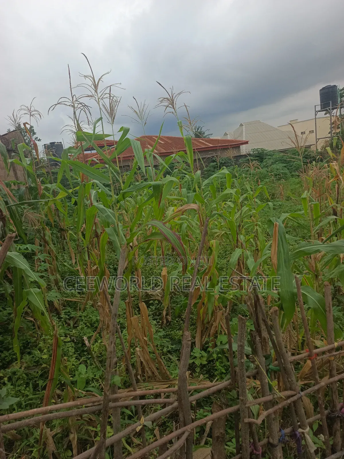 Over 1plot of Land at Alpha Grace Estate in Idishin