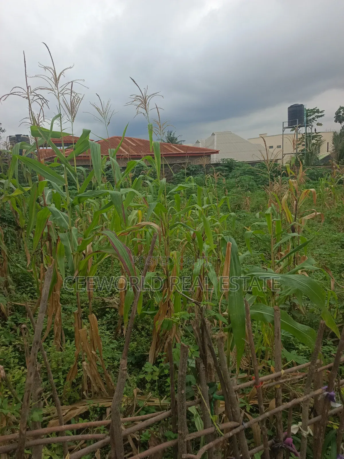 Over 1plot of Land at Alpha Grace Estate in Idishin