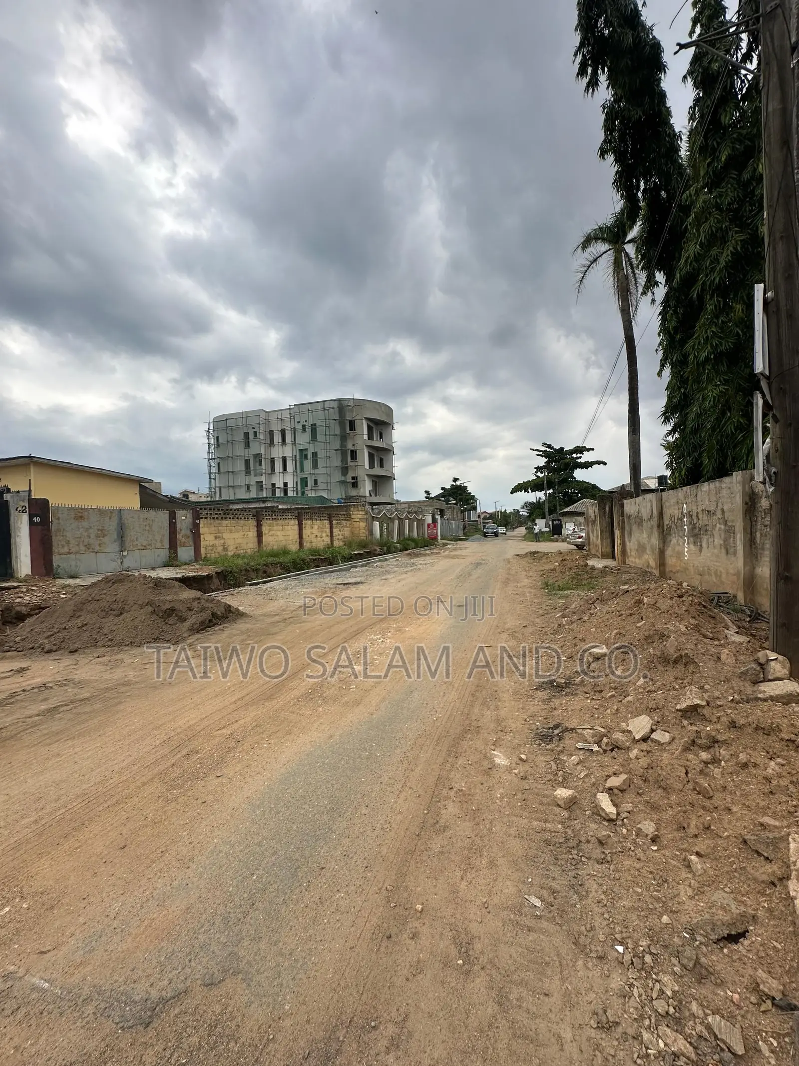 916sqm of Mixed-Use Land at Adeyi Avenue Old Bodja Area Ibadan in Bodija