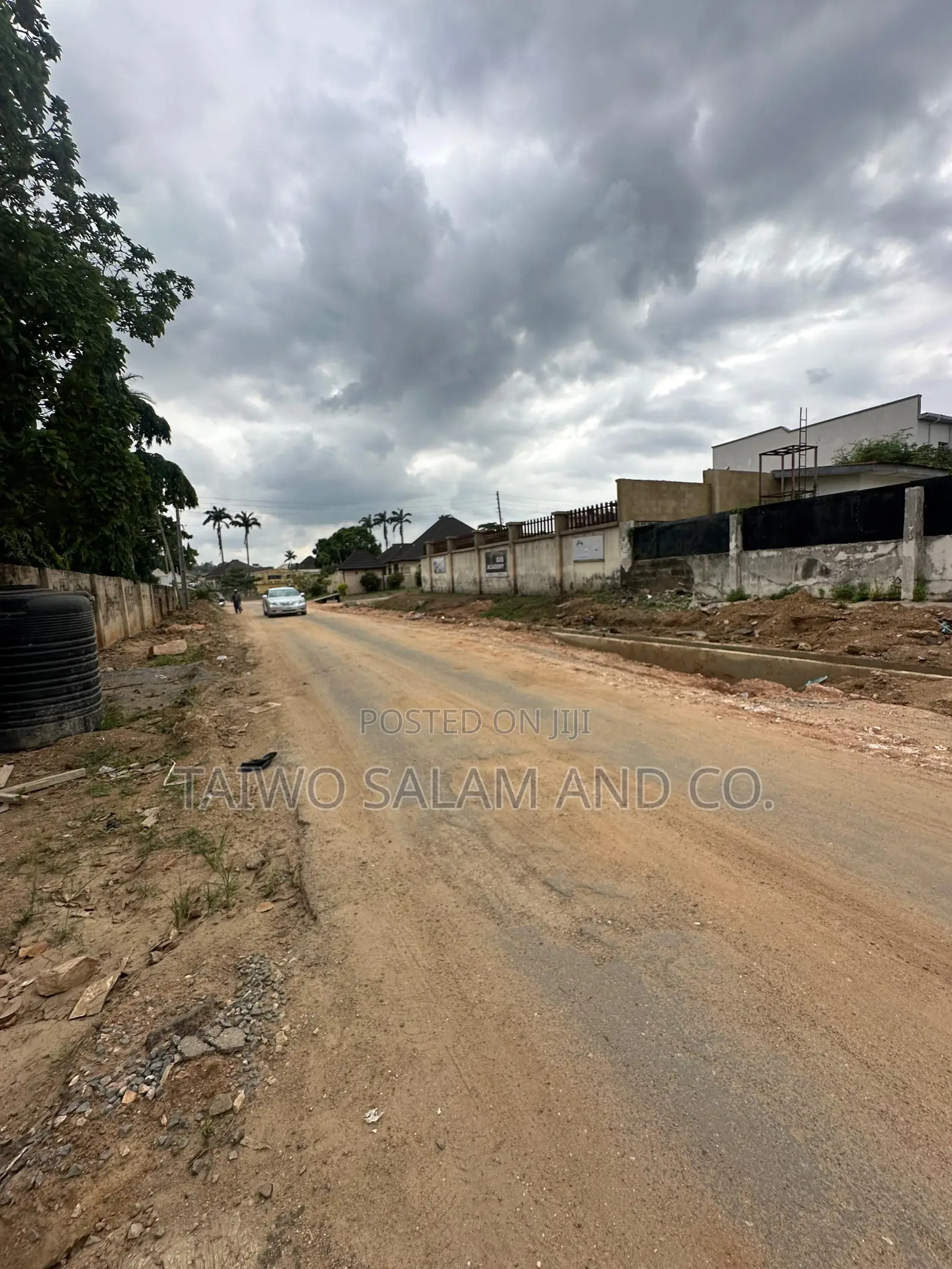 916sqm of Mixed-Use Land at Adeyi Avenue Old Bodja Area Ibadan in Bodija