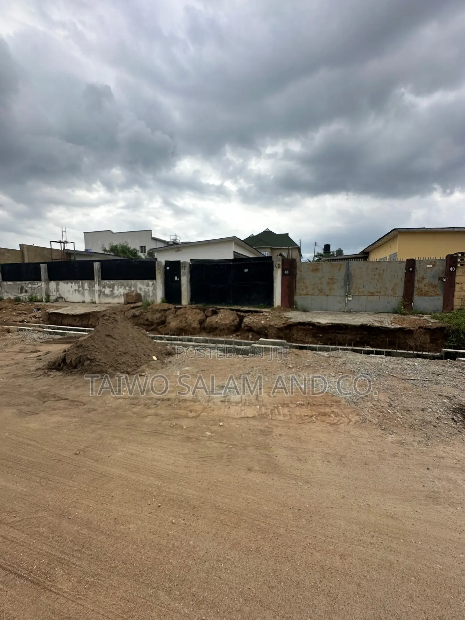 916sqm of Mixed-Use Land at Adeyi Avenue Old Bodja Area Ibadan in Bodija