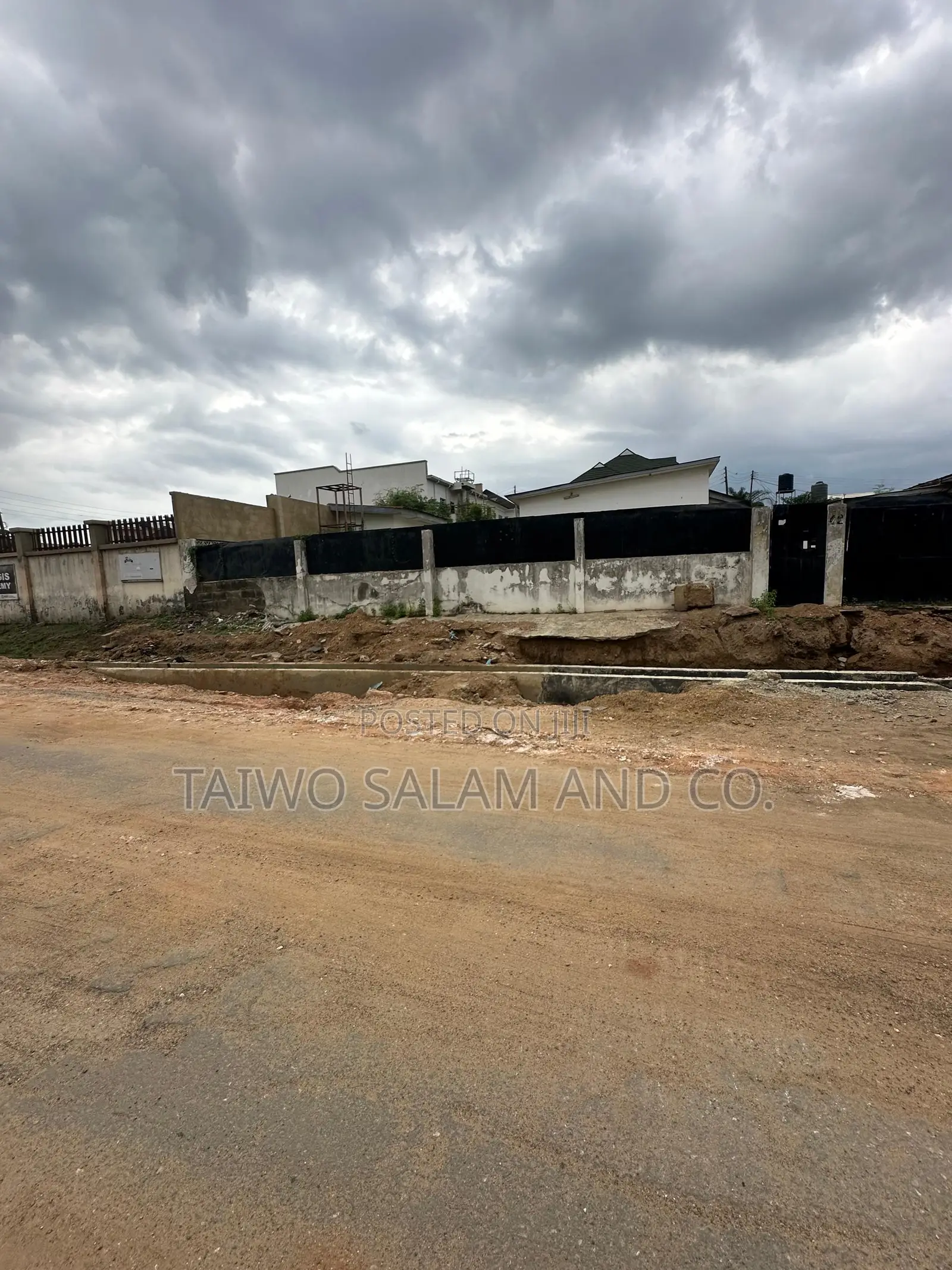 916sqm of Mixed-Use Land at Adeyi Avenue Old Bodja Area Ibadan in Bodija