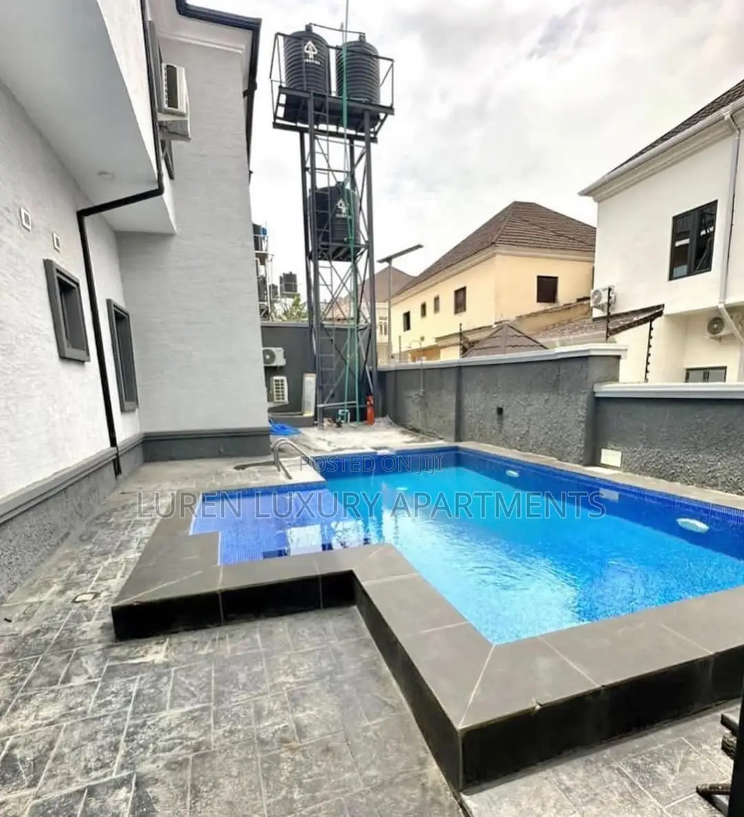1 Bedroom Luxury Apartment With Pool, Restaurant and Gym in Asokoro