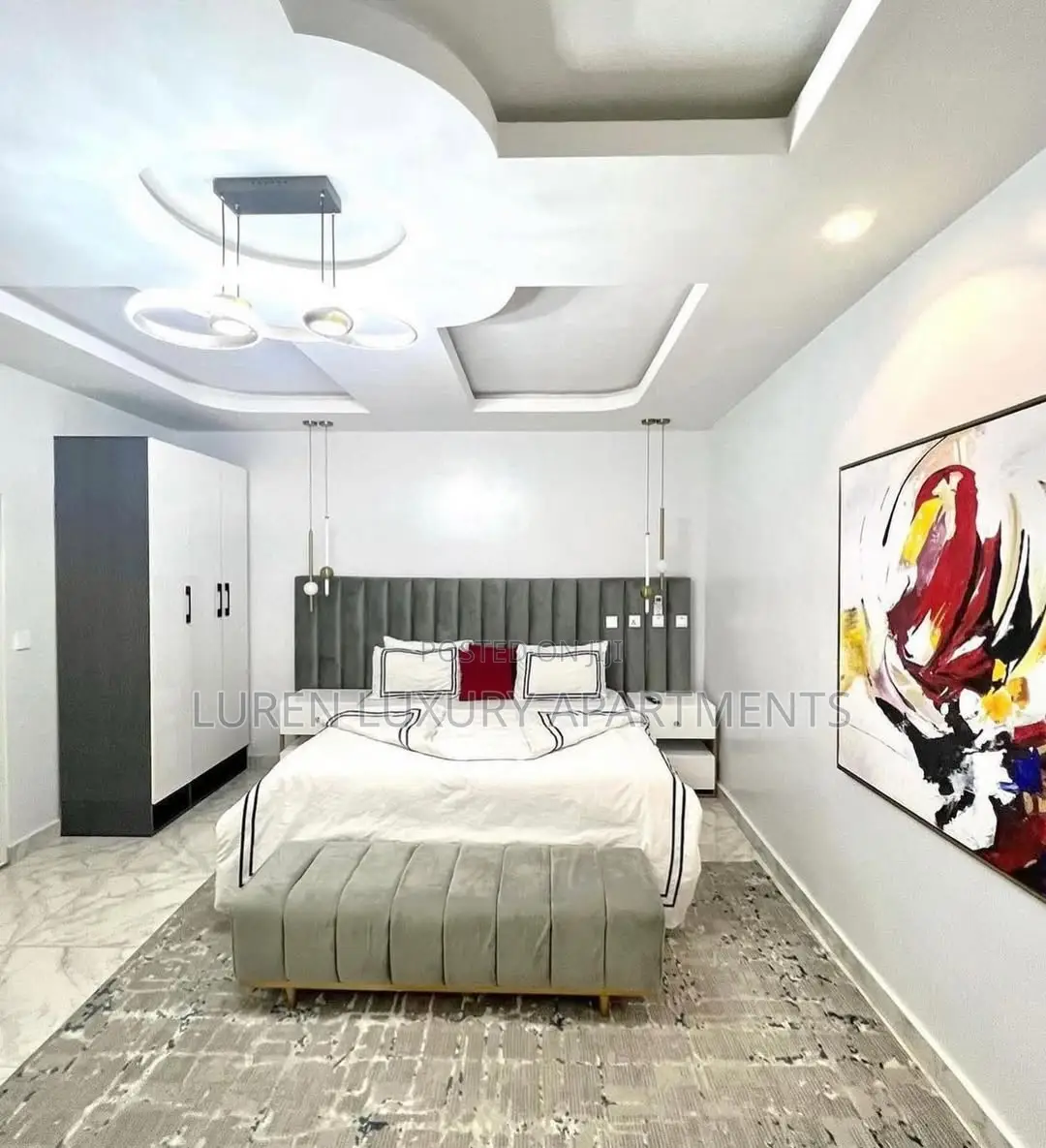 1 Bedroom Luxury Apartment With Pool, Restaurant and Gym in Asokoro
