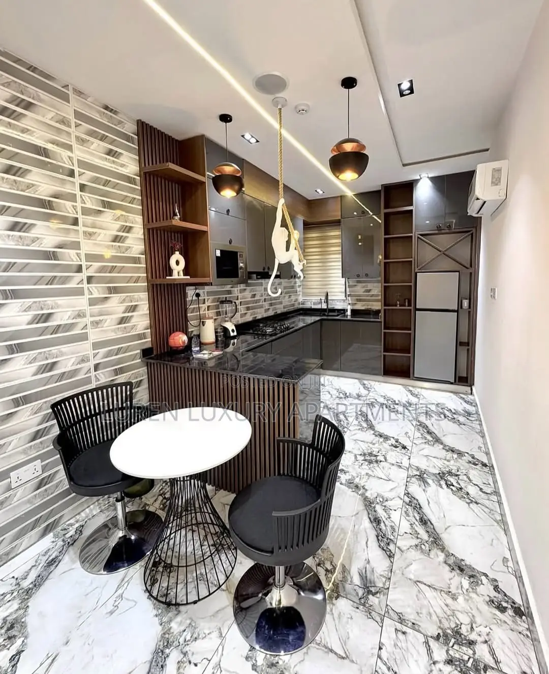 1 Bedroom Luxury Apartment With Swimming Pool, Snooker Gym in Katampe (Main)