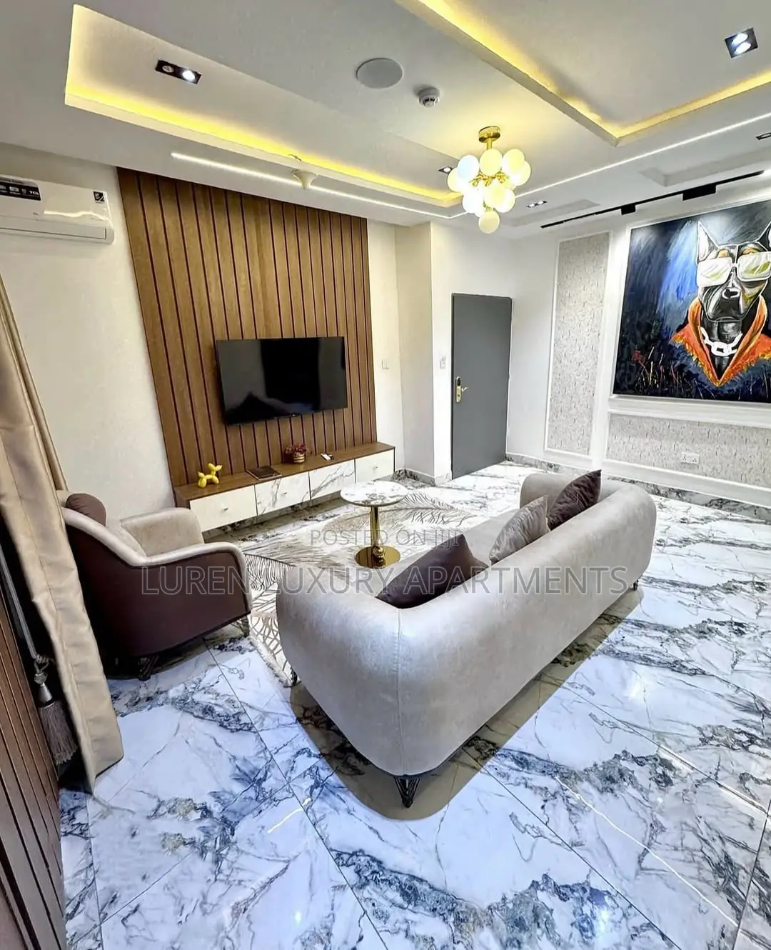 1 Bedroom Luxury Apartment With Swimming Pool, Snooker Gym in Katampe (Main)