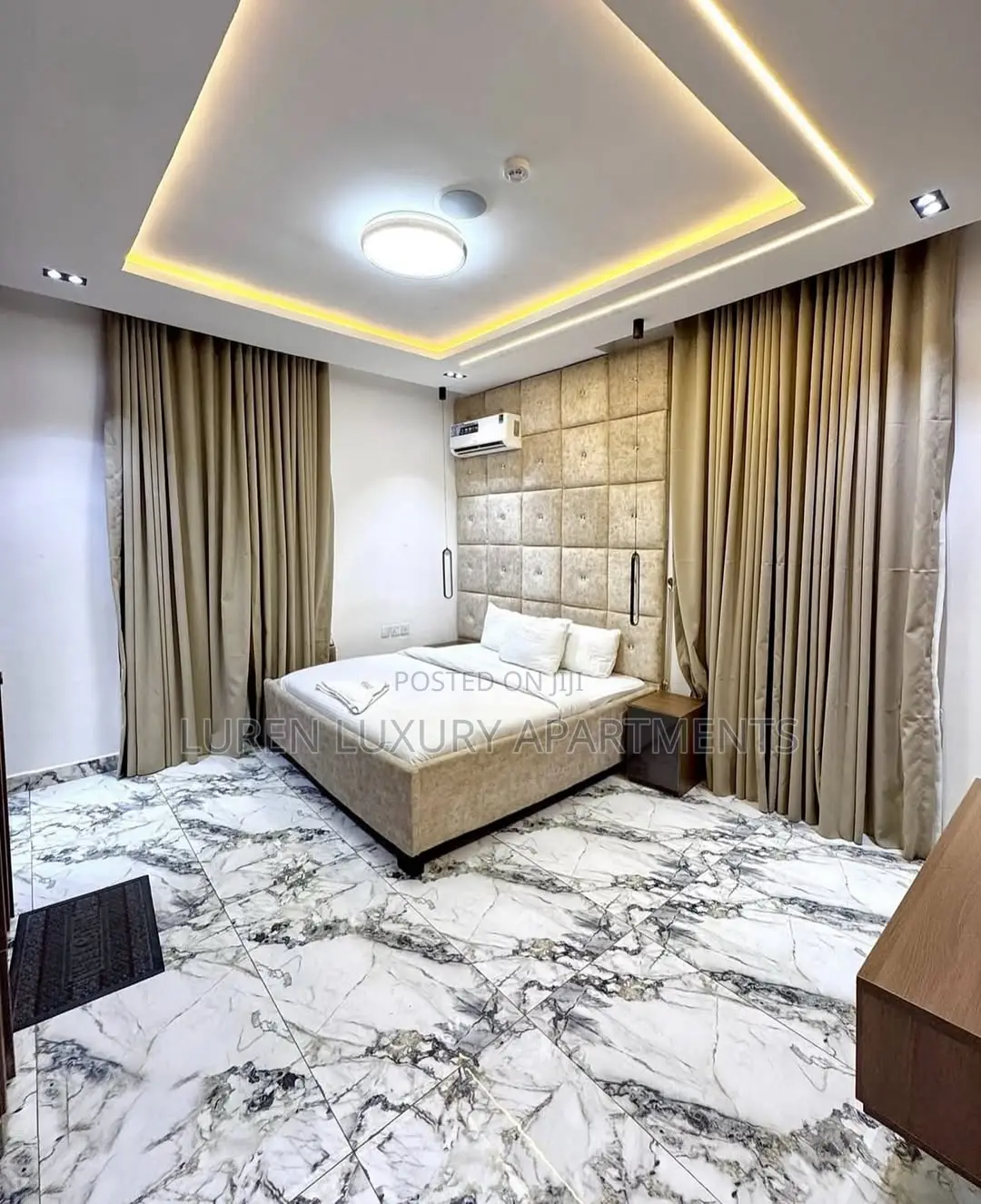 1 Bedroom Luxury Apartment With Swimming Pool, Snooker Gym in Katampe (Main)