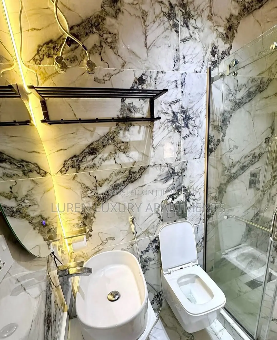 1 Bedroom Luxury Apartment With Swimming Pool, Snooker Gym in Katampe (Main)