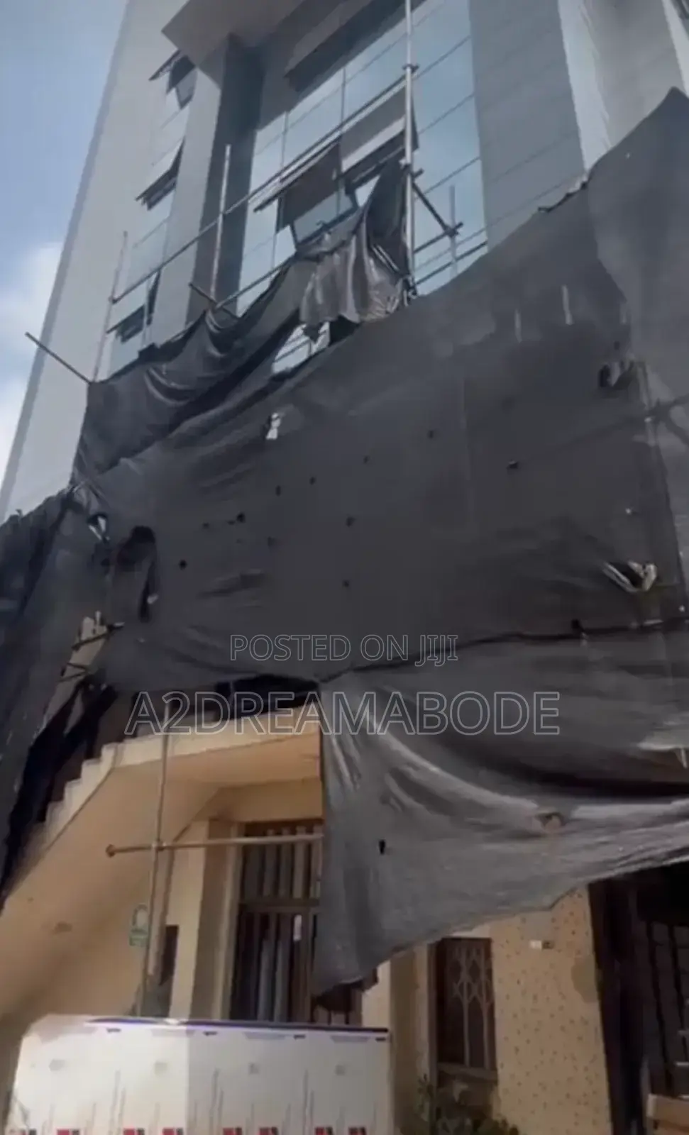 Elevating Office Building in Ikeja