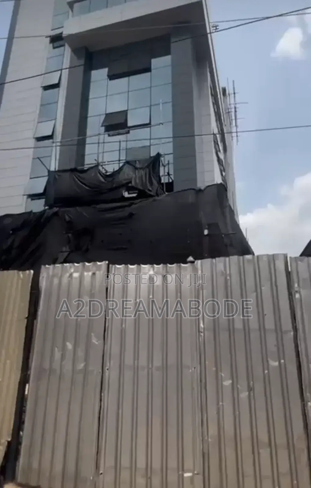 Elevating Office Building in Ikeja