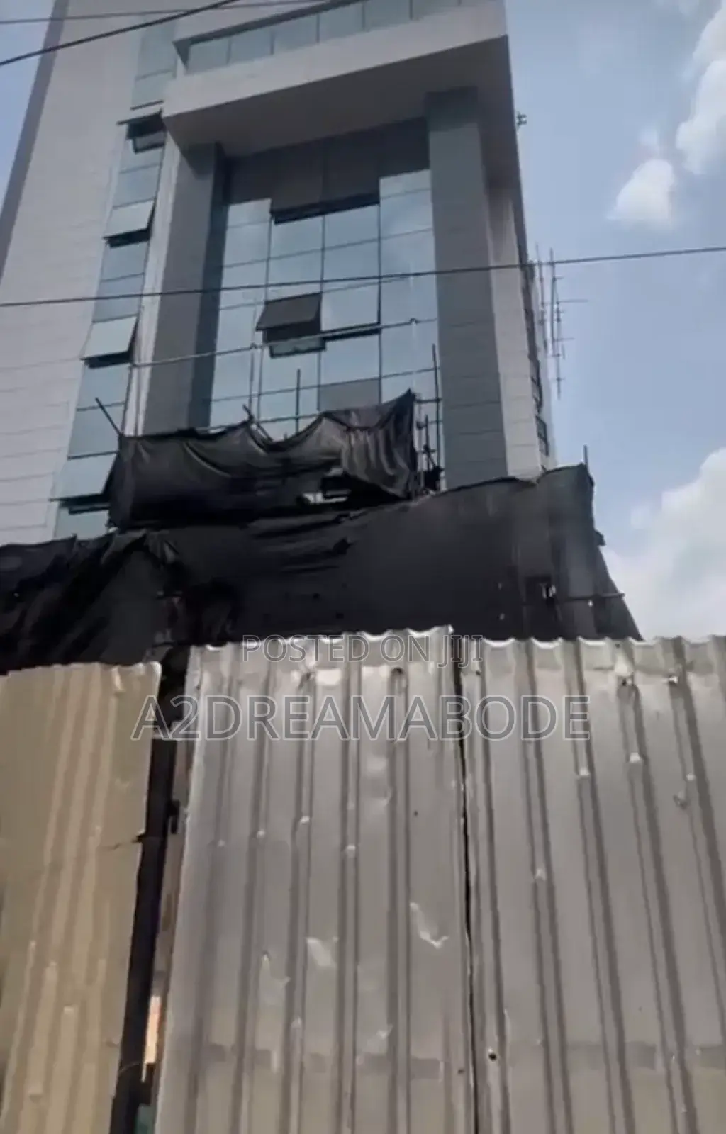 Elevating Office Building in Ikeja