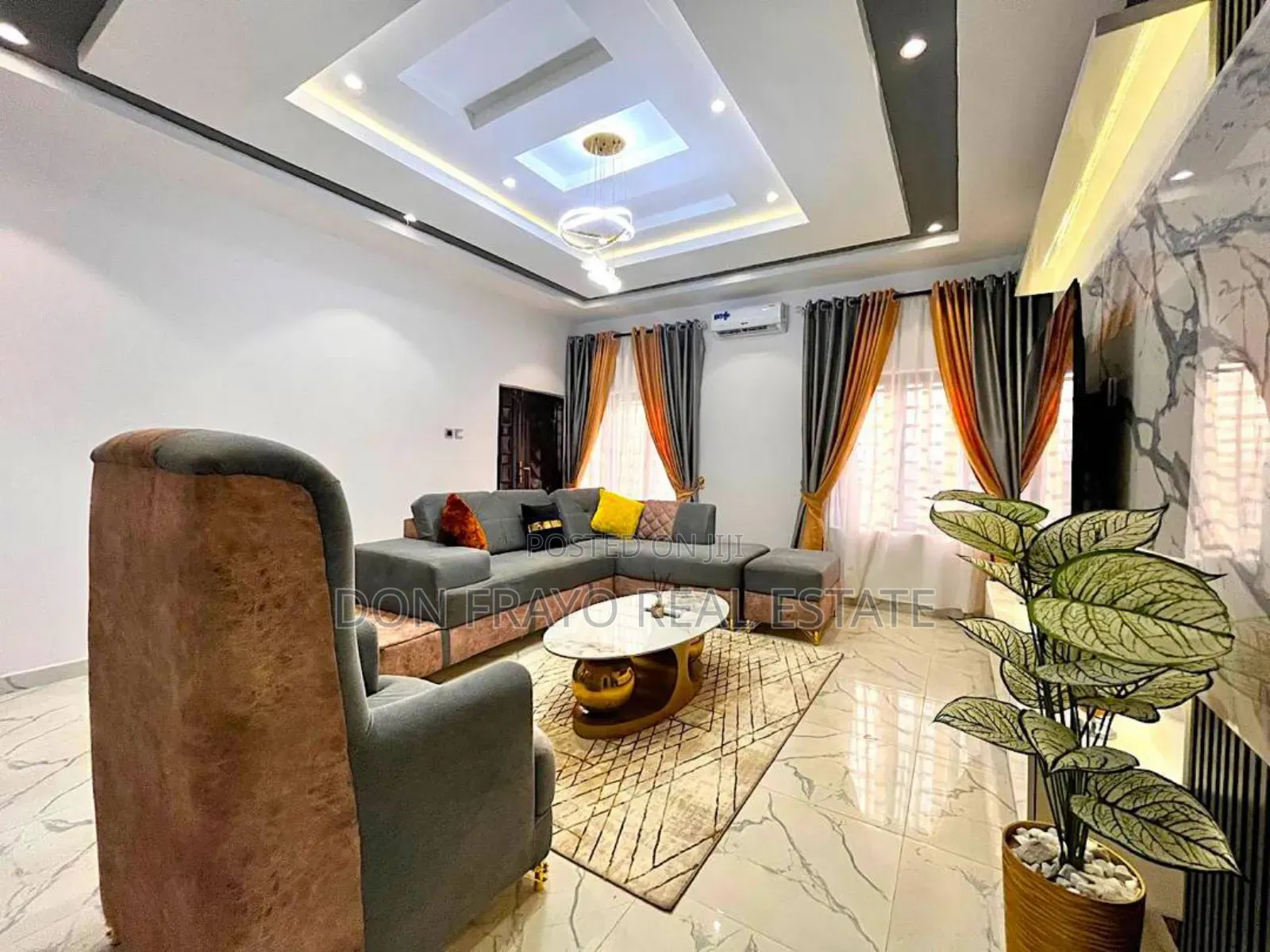 Furnished 6bdrm Block of Flats in Elebu Estate, Akala Express for sale in Akala Express