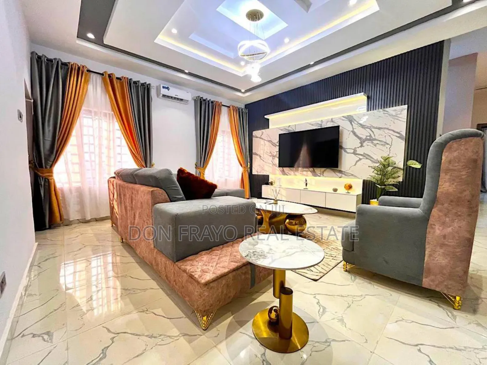 Furnished 6bdrm Block of Flats in Elebu Estate, Akala Express for sale in Akala Express