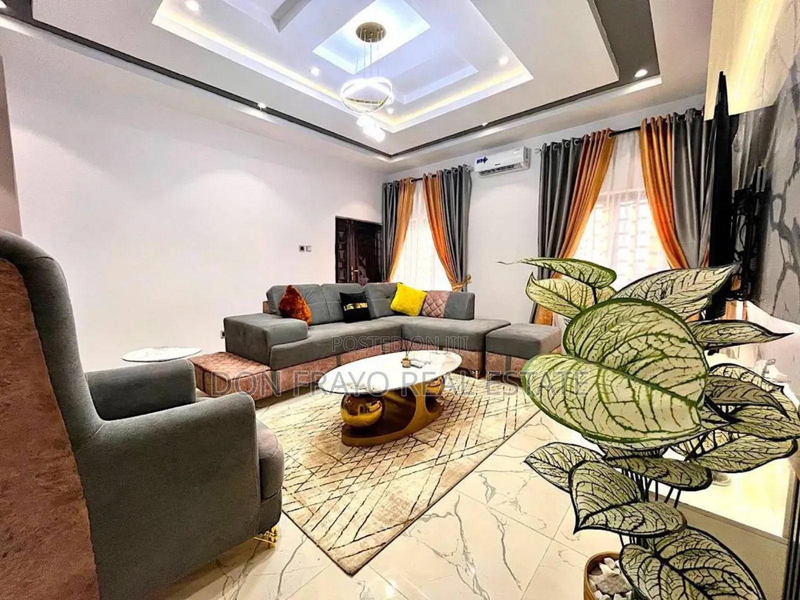 Furnished 6bdrm Block of Flats in Elebu Estate, Akala Express for sale in Akala Express