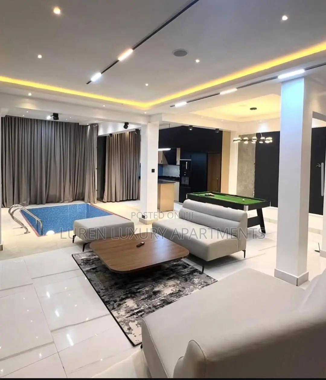 2 Bedroom Penthouse With Gazebo and Bar at Katampe Ext. Abj. in Katampe Extension