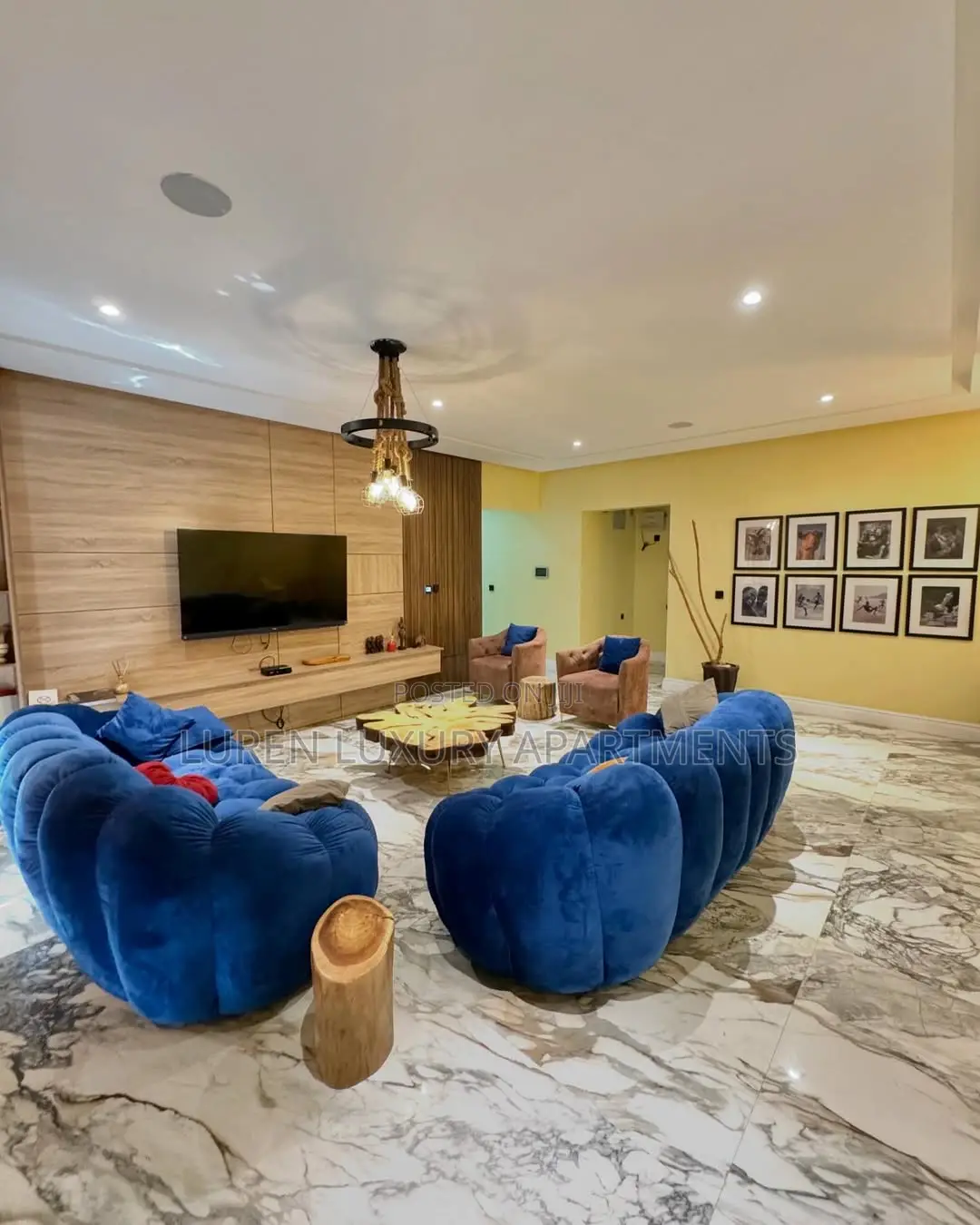 2 Bedroom Apartment With Swimming Pool Gazebo in Jahi