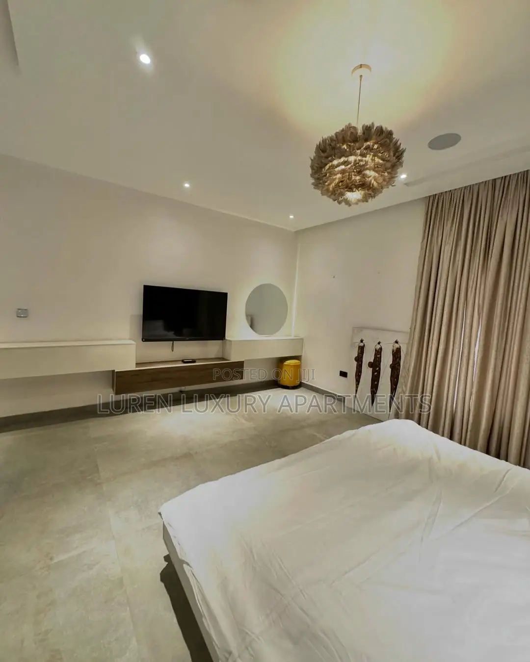 2 Bedroom Apartment With Swimming Pool Gazebo in Jahi
