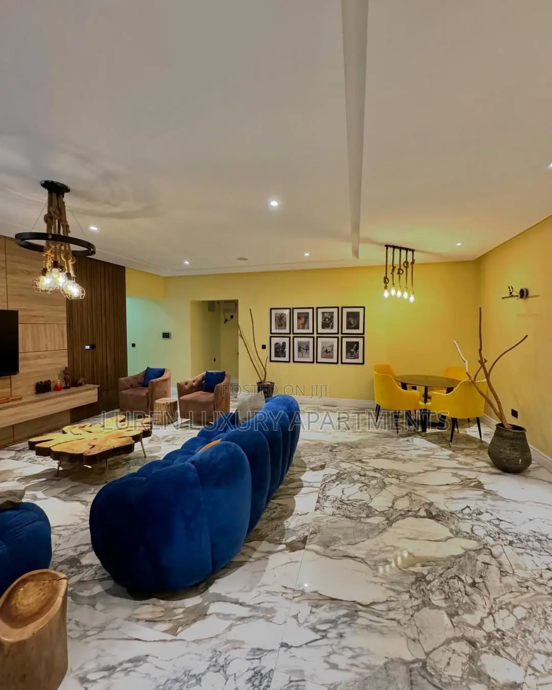 2 Bedroom Apartment With Swimming Pool Gazebo in Jahi