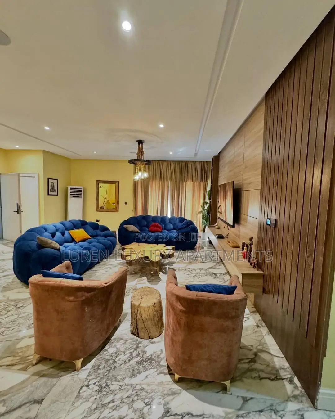 2 Bedroom Apartment With Swimming Pool Gazebo in Jahi