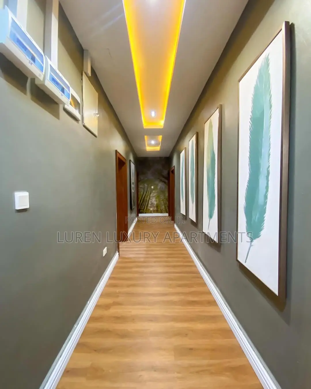 3 Bedroom Apartment Fully Automated With Basketball and Ps5 in Wuye