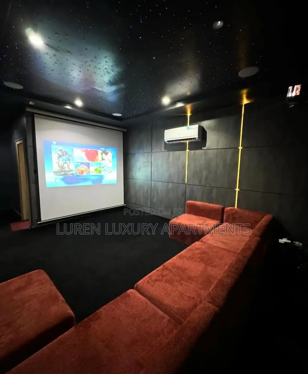 3 Bedroom Apartment With Private Cinema Ps5 Snooker Board in Katampe Extension