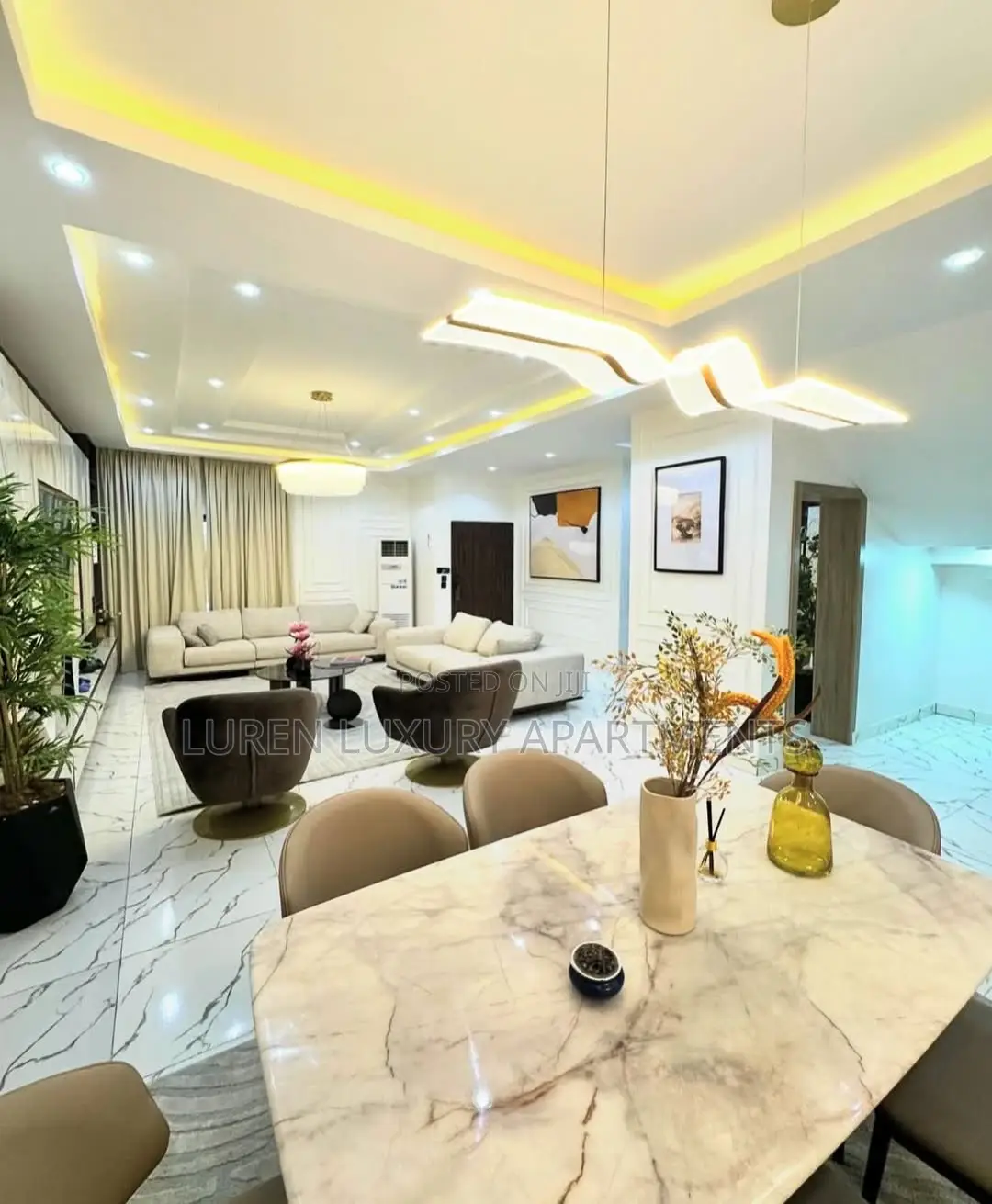3 Bedroom Apartment With Private Cinema Ps5 Snooker Board in Katampe Extension