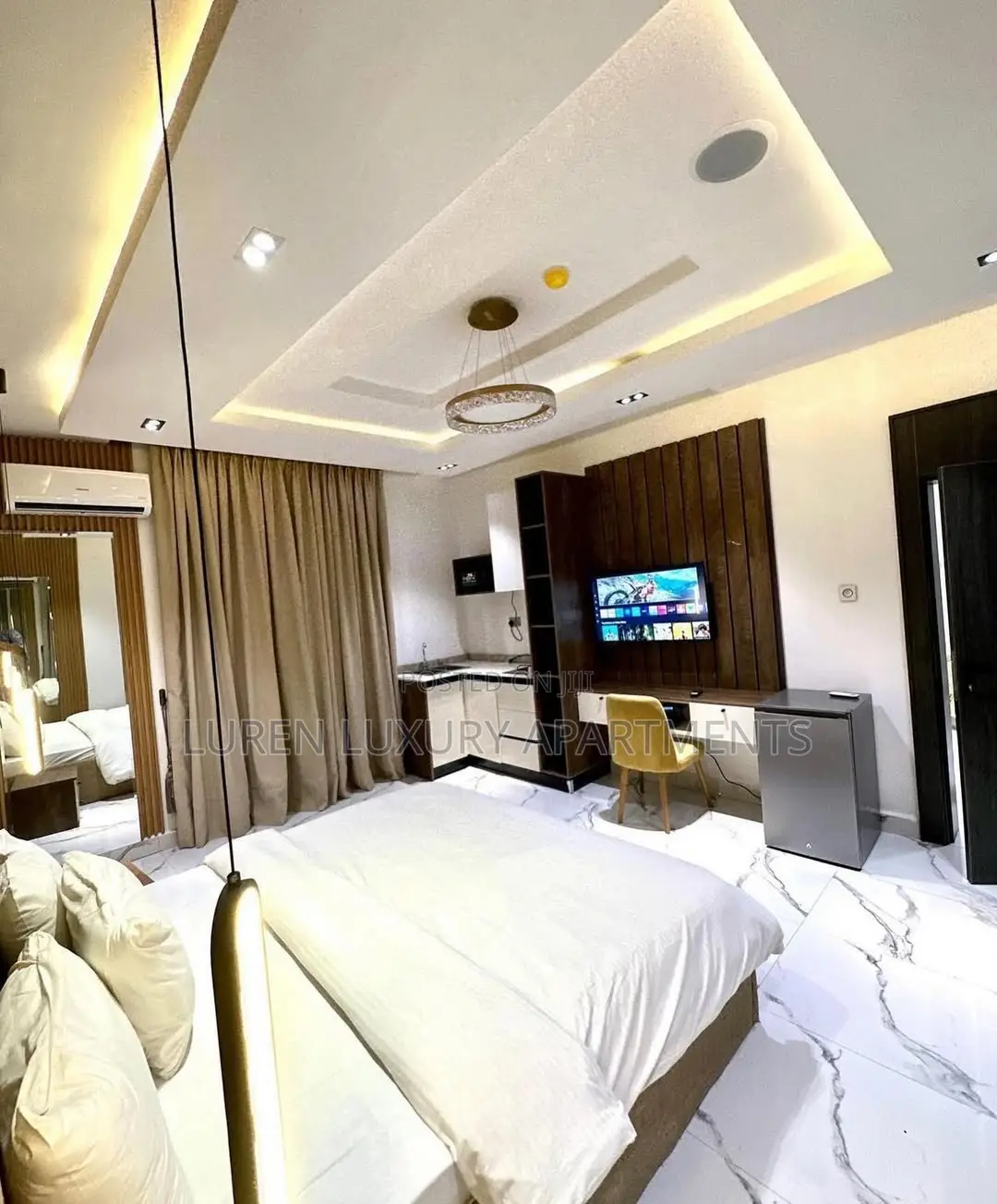 4 Bedroom Luxury Terrace With Swimming Pool and Snooker in Katampe (Main)