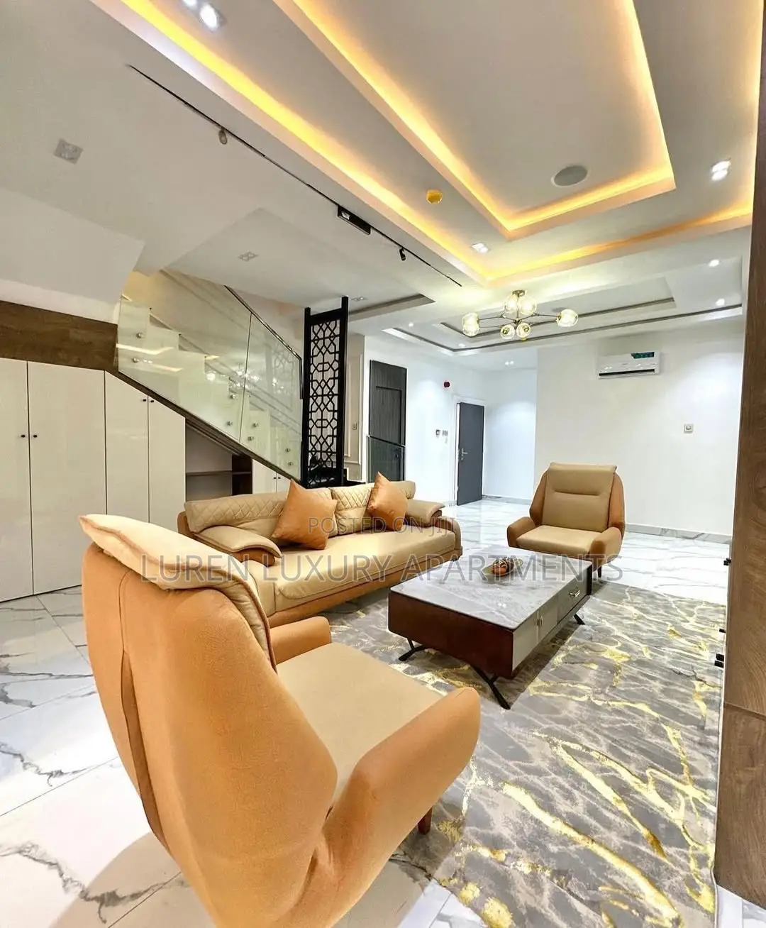 4 Bedroom Luxury Terrace With Swimming Pool and Snooker in Katampe (Main)