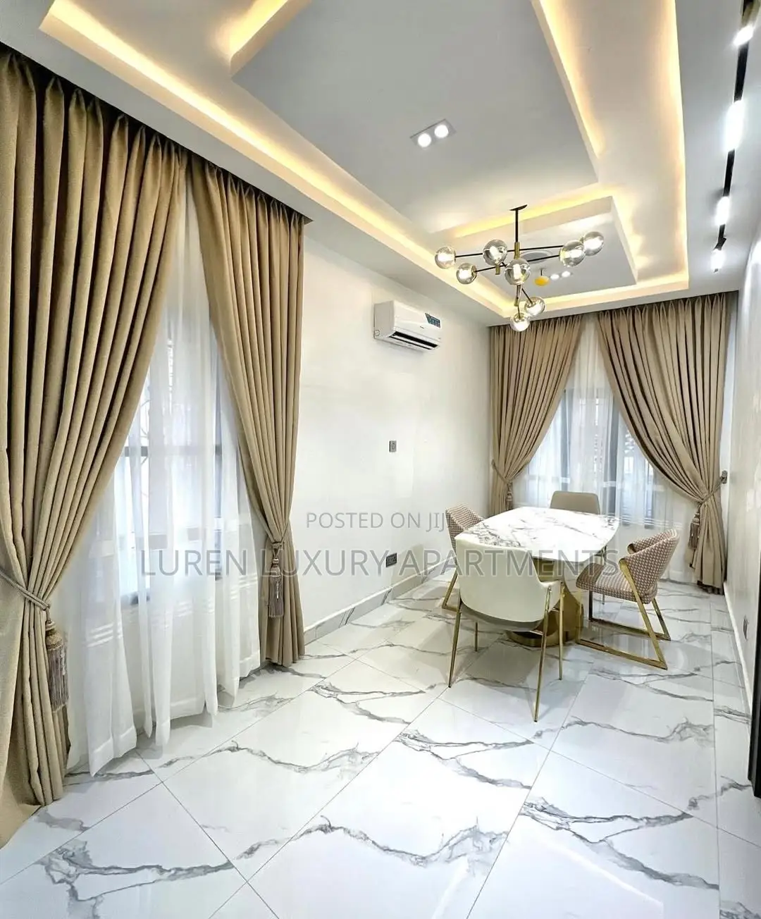 4 Bedroom Luxury Terrace With Swimming Pool and Snooker in Katampe (Main)
