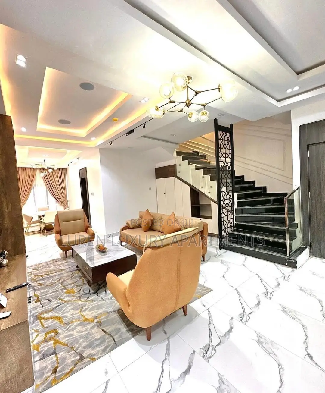 4 Bedroom Luxury Terrace With Swimming Pool and Snooker in Katampe (Main)
